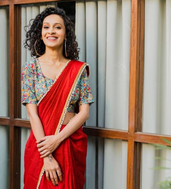 Chanderi Saree with Blouse