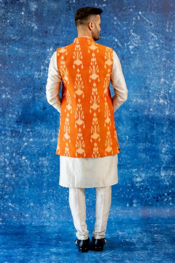 Orange Ikat Bundi Set - Image 5