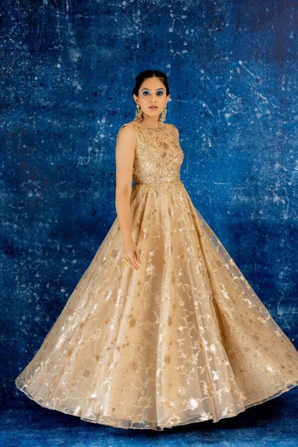 Gold Starry Gown - Image 4