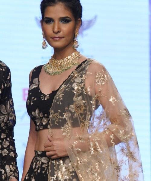 The Floral Threadwork Lehenga