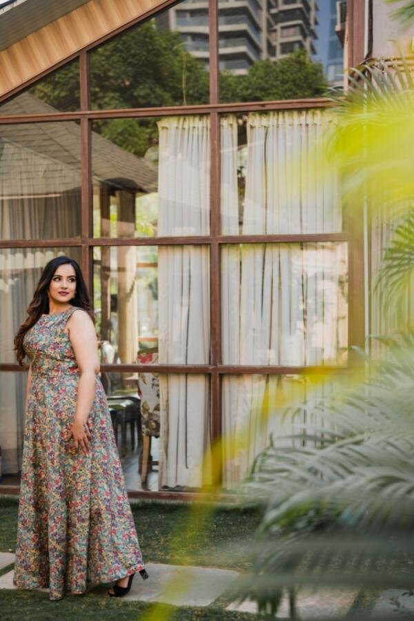 Moroccan Inspired Printed Maxi - Image 5