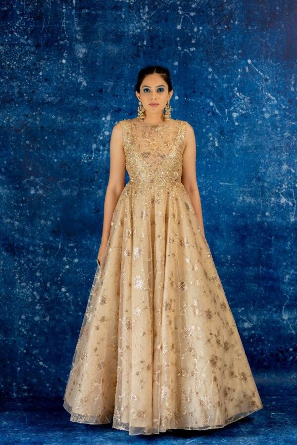 Gold Starry Gown - Image 5