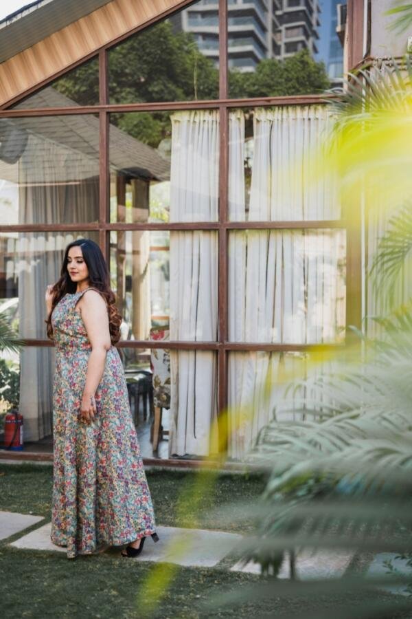Moroccan Inspired Printed Maxi - Image 4
