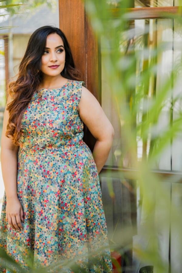 Moroccan Inspired Printed Maxi - Image 3