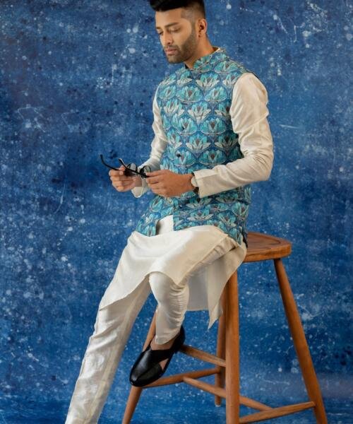 Lotus Bundi kurta pant set