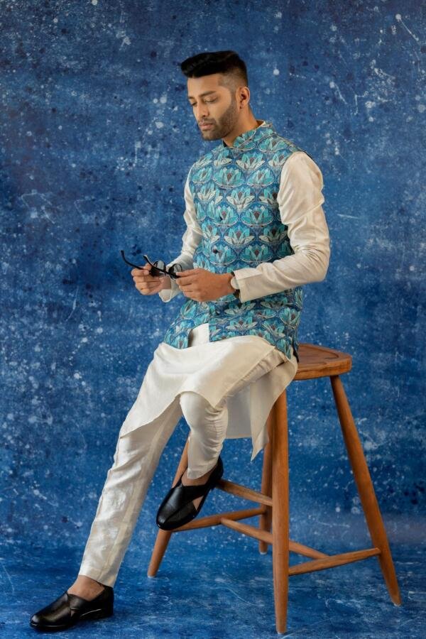 Lotus Bundi kurta pant set
