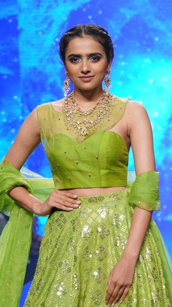The Neon Lehenga - Image 3