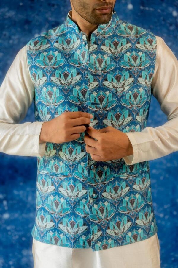 Lotus Bundi kurta pant set - Image 4