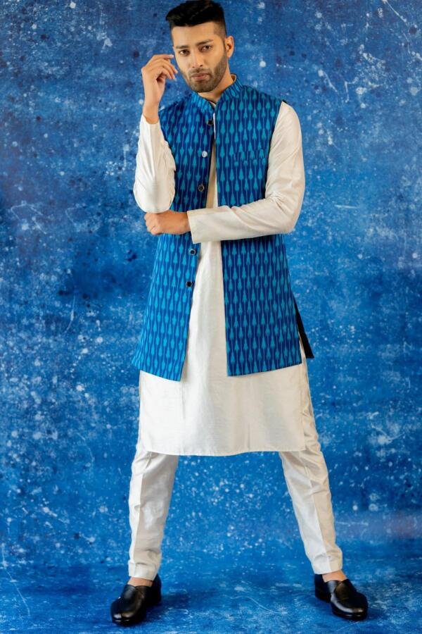 Midnight Blue Bundi Set - Image 6