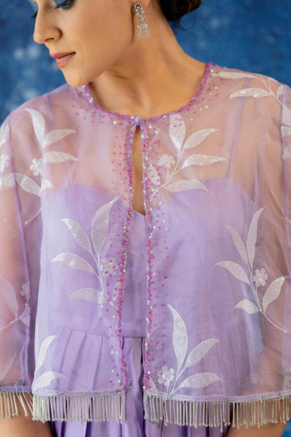 The Lilac Jumpsuit - Image 4