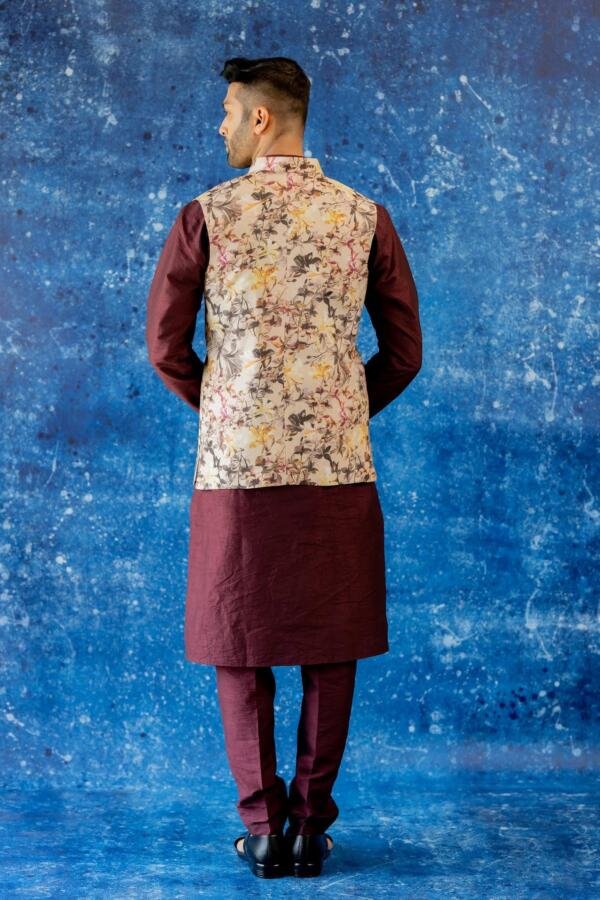 Fawn Floral bundi set - Image 4