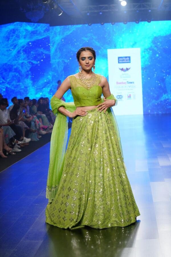 The Neon Lehenga - Image 2