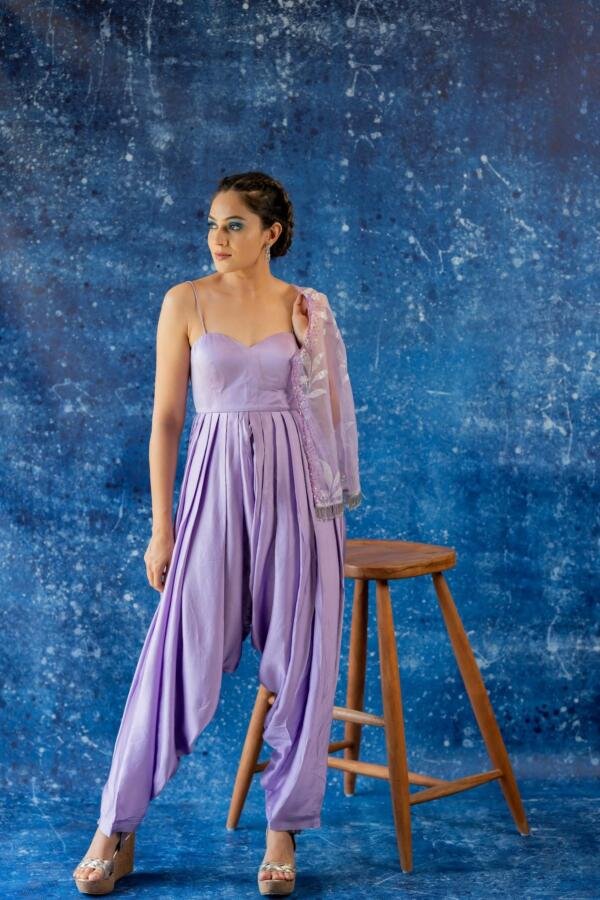 The Lilac Jumpsuit - Image 2