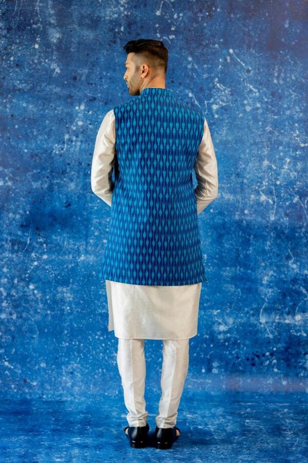 Midnight Blue Bundi Set - Image 4