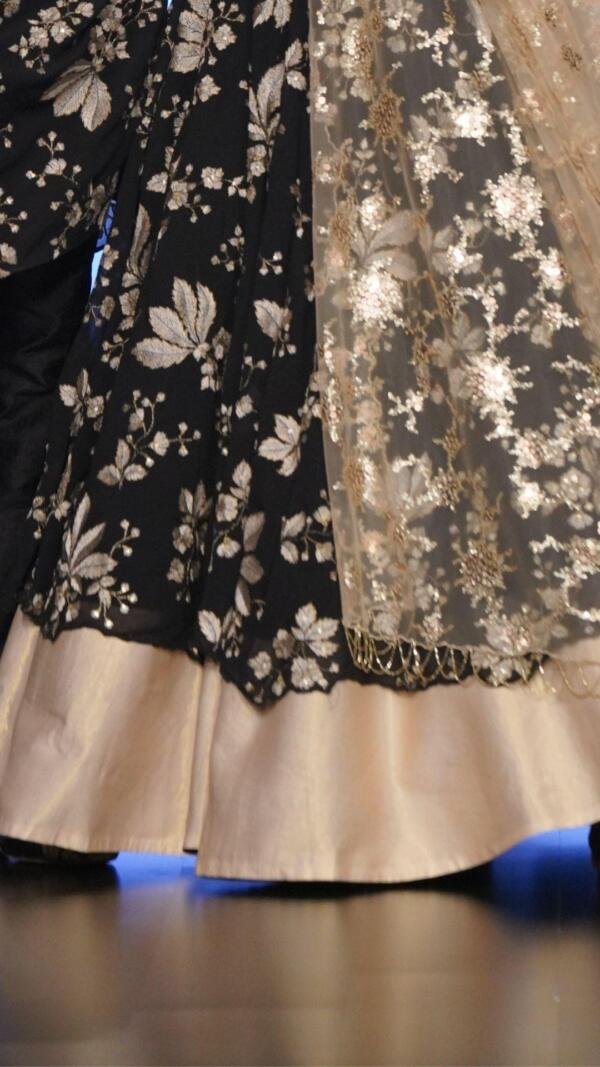 The Floral Threadwork Lehenga - Image 2