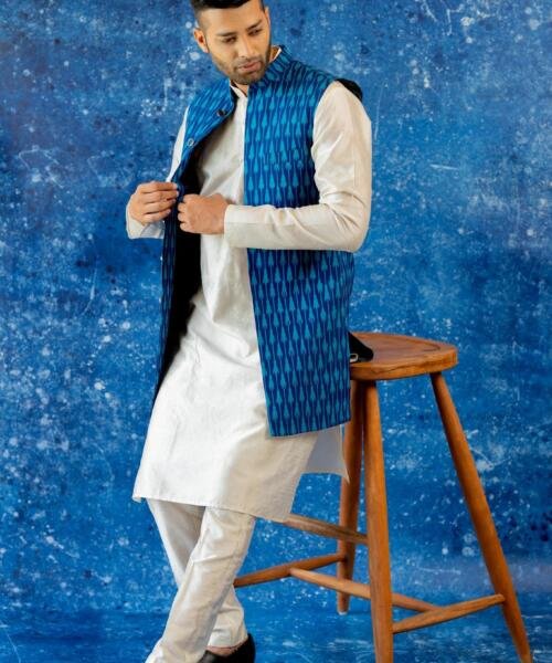 Midnight Blue Bundi Set