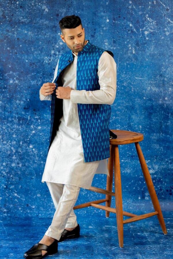Midnight Blue Bundi Set