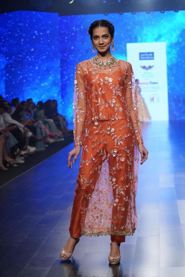 Coral Tunic Set - Image 2