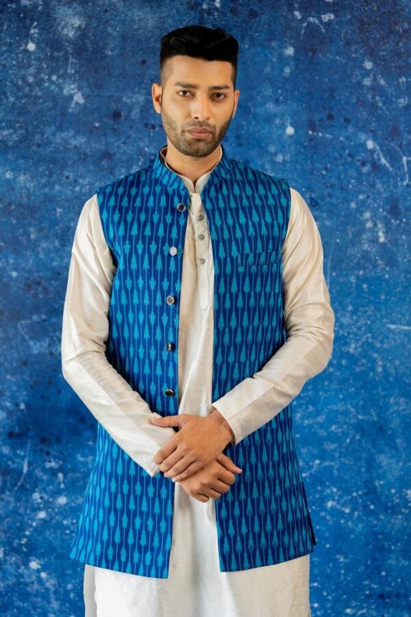 Midnight Blue Bundi Set - Image 5