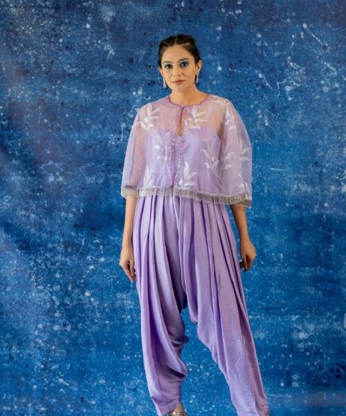 The Lilac Jumpsuit