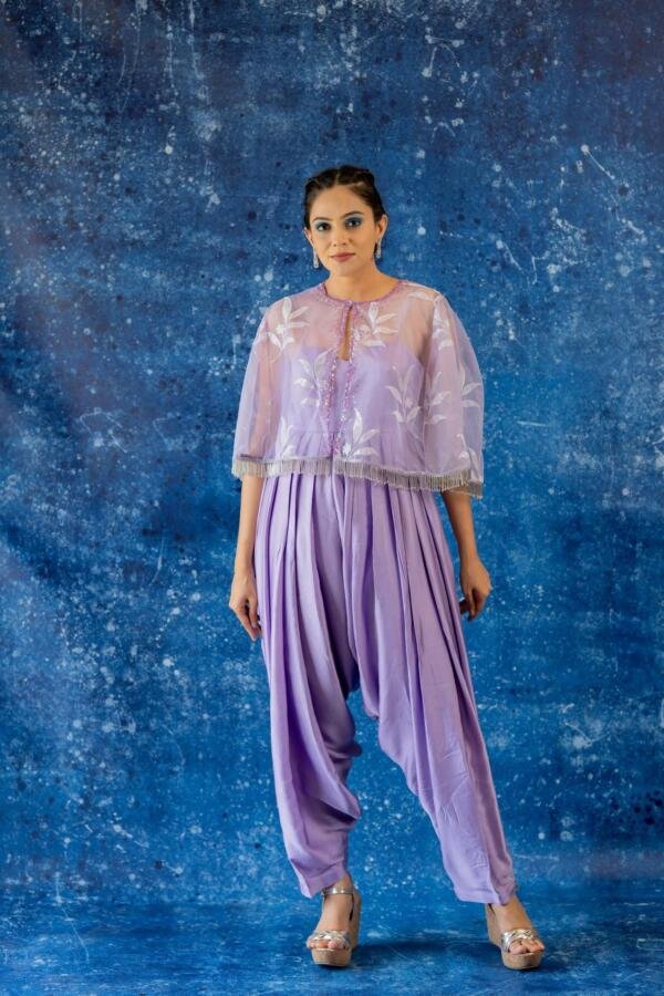 The Lilac Jumpsuit