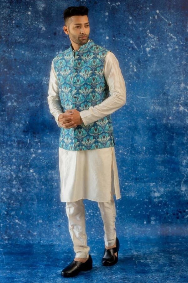 Lotus Bundi kurta pant set - Image 5