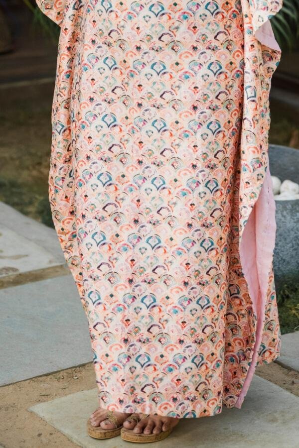 scallop kaftan - Image 2