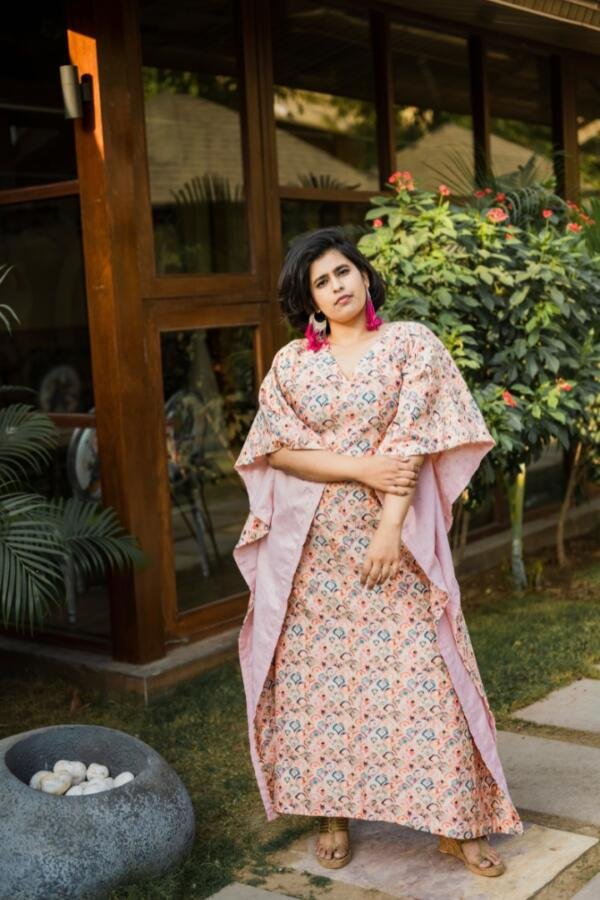 scallop kaftan - Image 3
