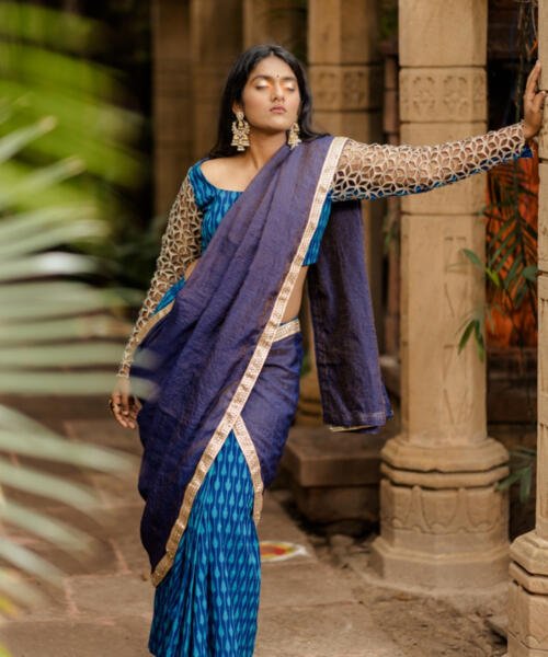 Pre Draped Saree