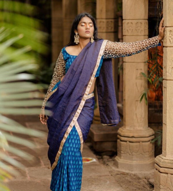 Pre Draped Saree