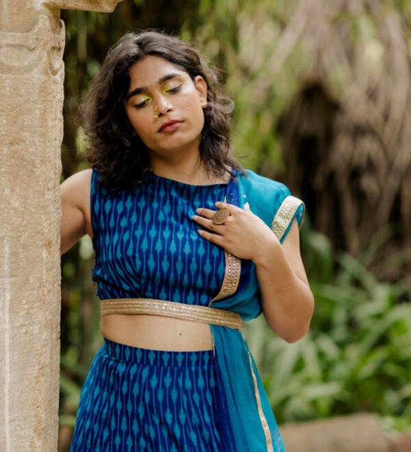 Organza Saree - Image 3