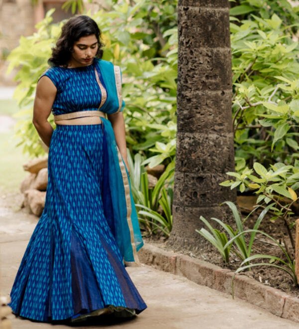 Organza Saree - Image 4