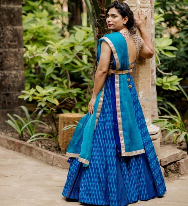 Organza Saree - Image 5