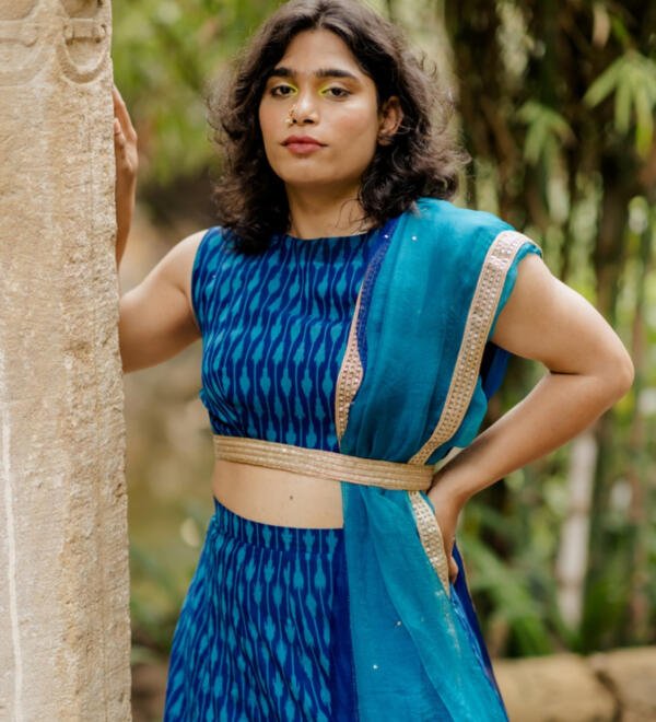 Organza Saree - Image 6