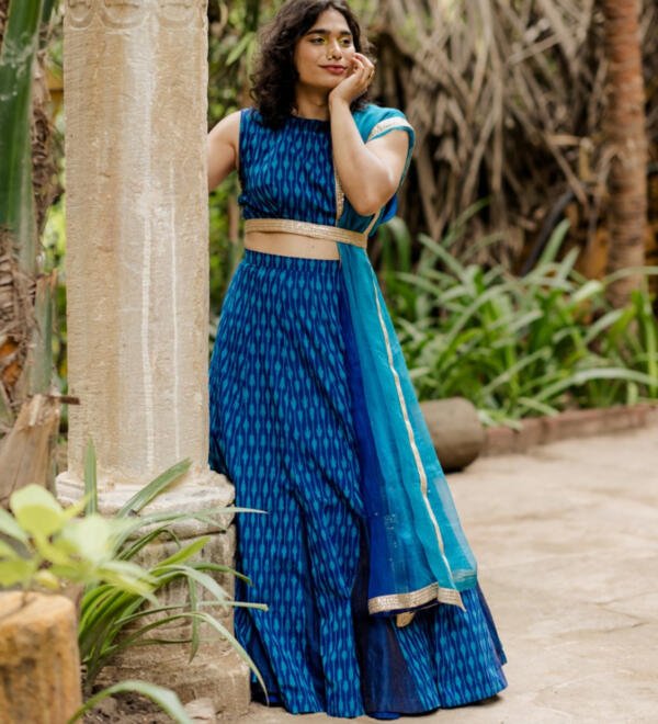 Organza Saree - Image 7