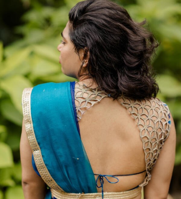 Organza Saree - Image 8