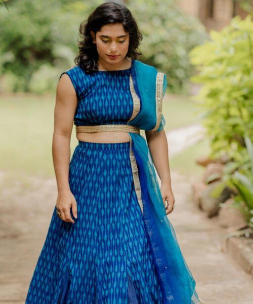 Organza Saree