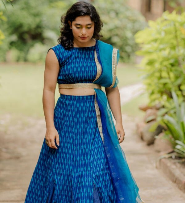 Organza Saree