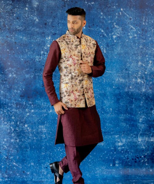 Fawn Floral bundi set