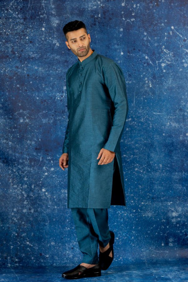 Blue Floral Bundi Set - Image 2