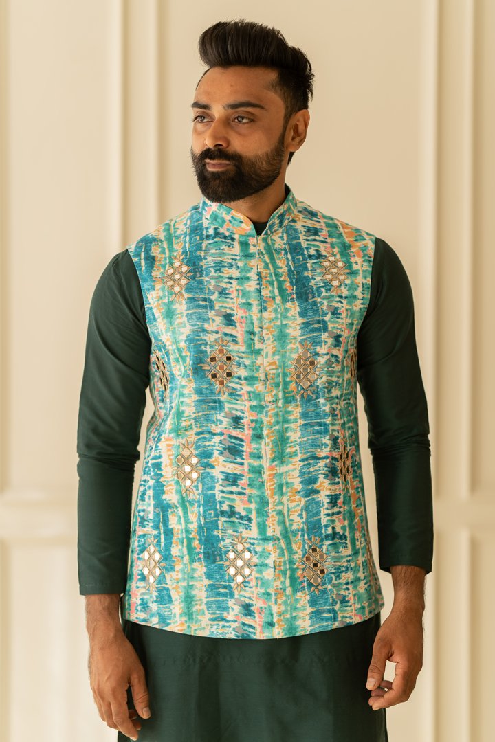 Mint & Teal Kurt Bundi Set - Image 7