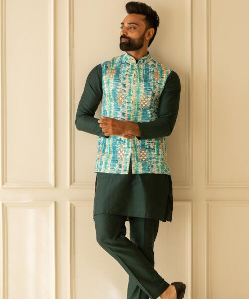 Mint & Teal Kurt Bundi Set