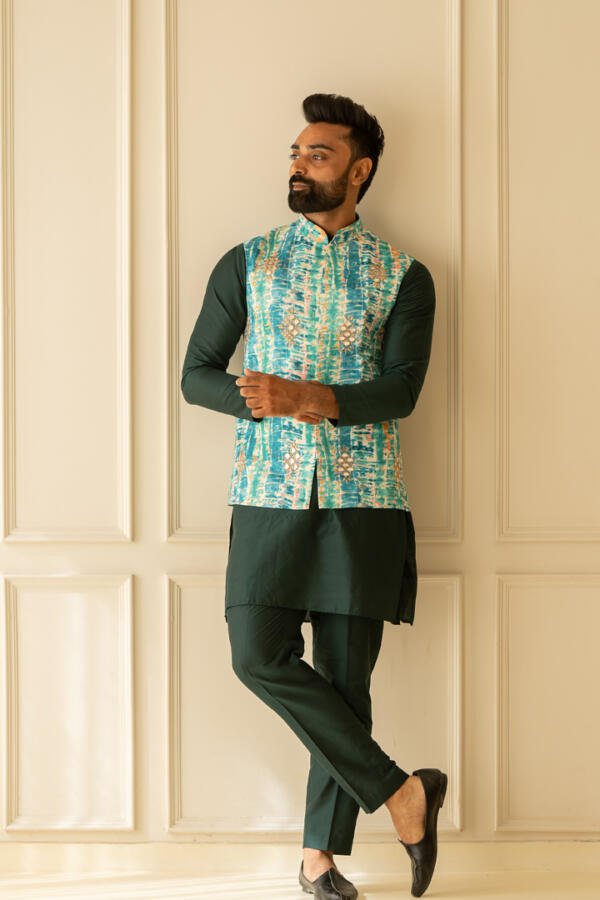 Mint & Teal Kurt Bundi Set