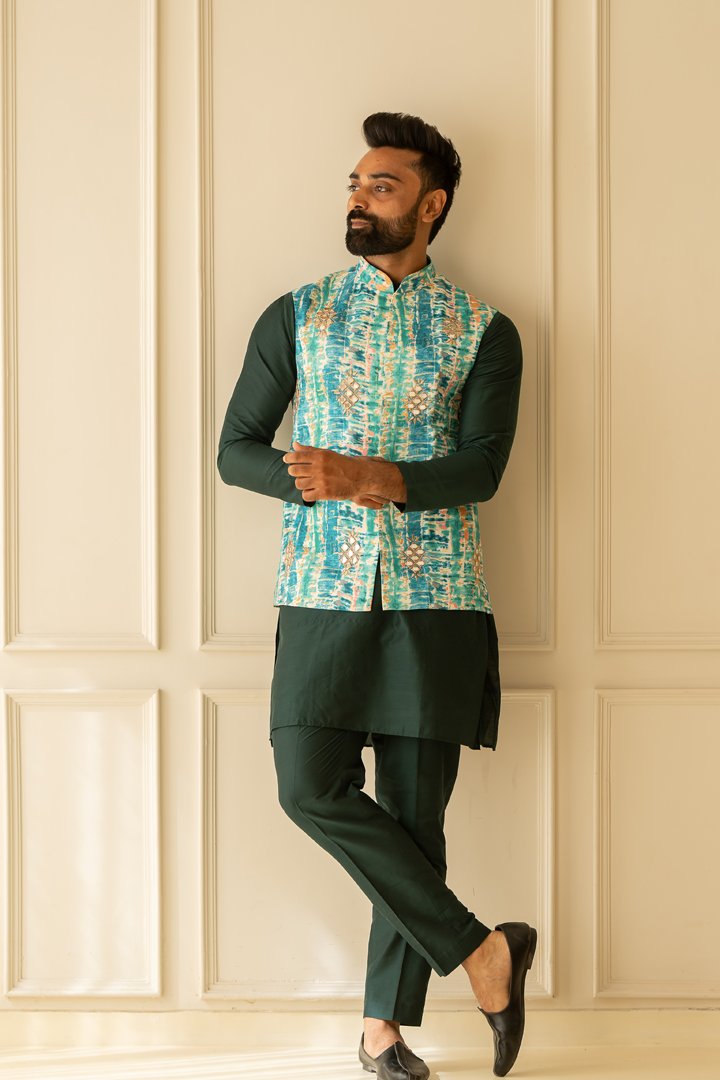 Mint & Teal Kurt Bundi Set