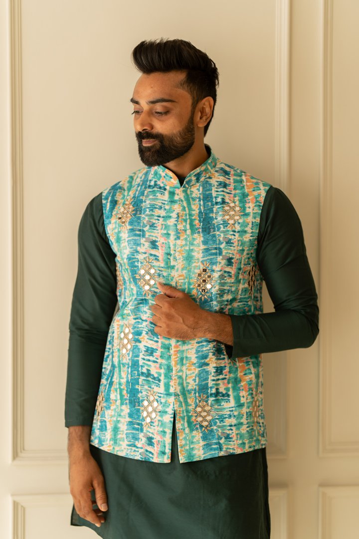 Mint & Teal Kurt Bundi Set - Image 5