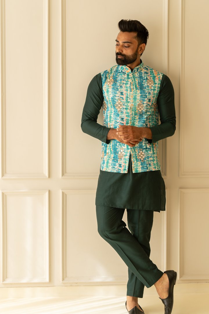 Mint & Teal Kurt Bundi Set - Image 6