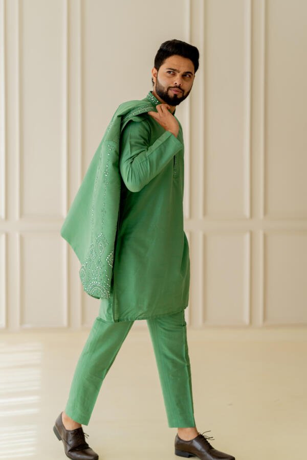 Jade Green 3 Piece Set - Image 5