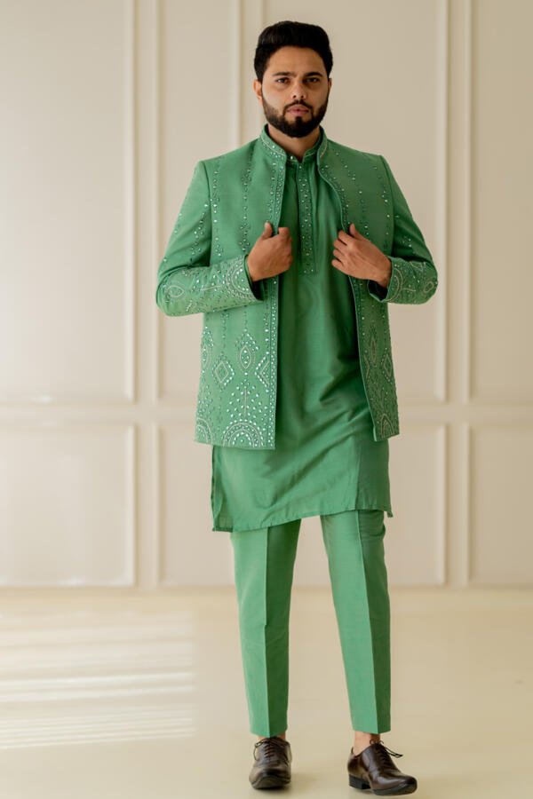 Jade Green 3 Piece Set - Image 8