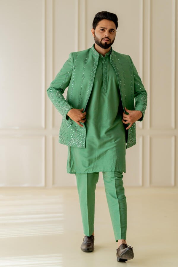 Jade Green 3 Piece Set - Image 2