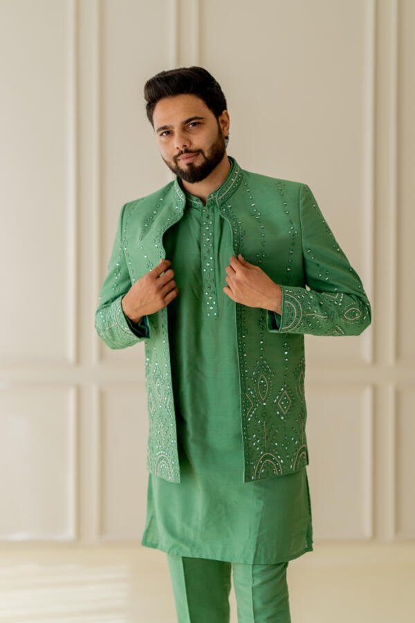 Jade Green 3 Piece Set - Image 6